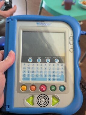 VTech V.Reader Kids Learning Tablet in Blue